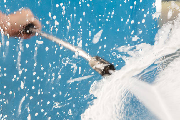 Post-Construction Pressure Washing in West Dundee, IL
